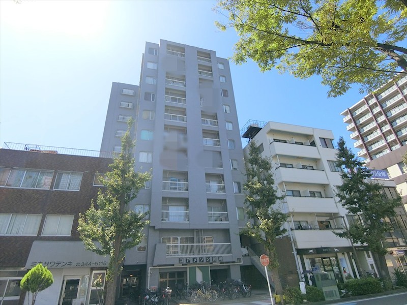 コアメゾン川崎 現地写真