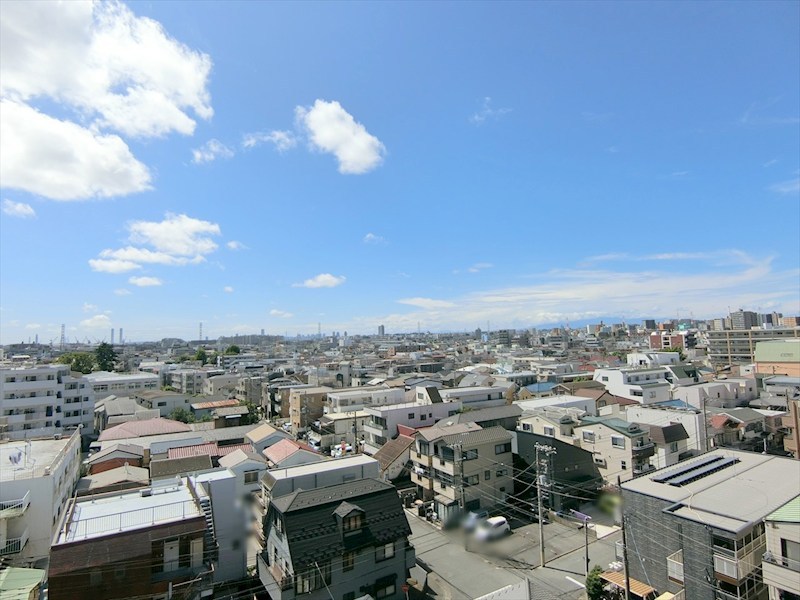 コアメゾン川崎 眺望写真