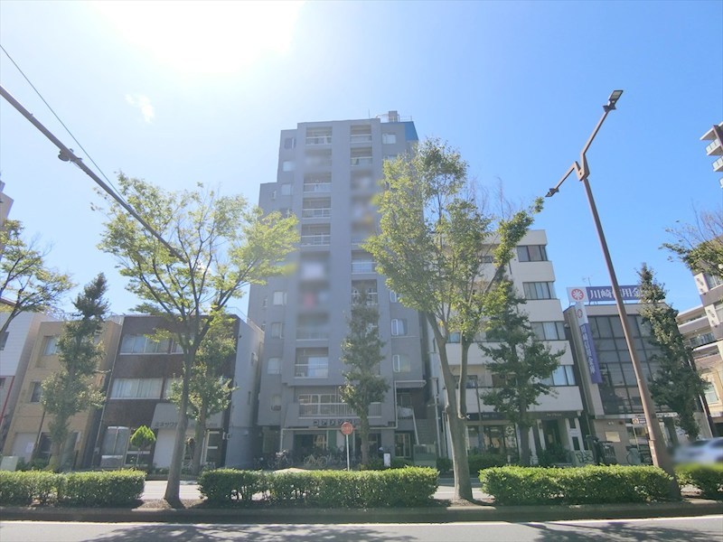 コアメゾン川崎 現地写真