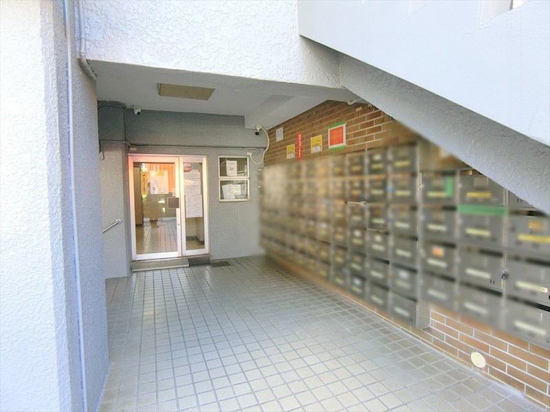 コアメゾン川崎 共用部写真（エントランス）