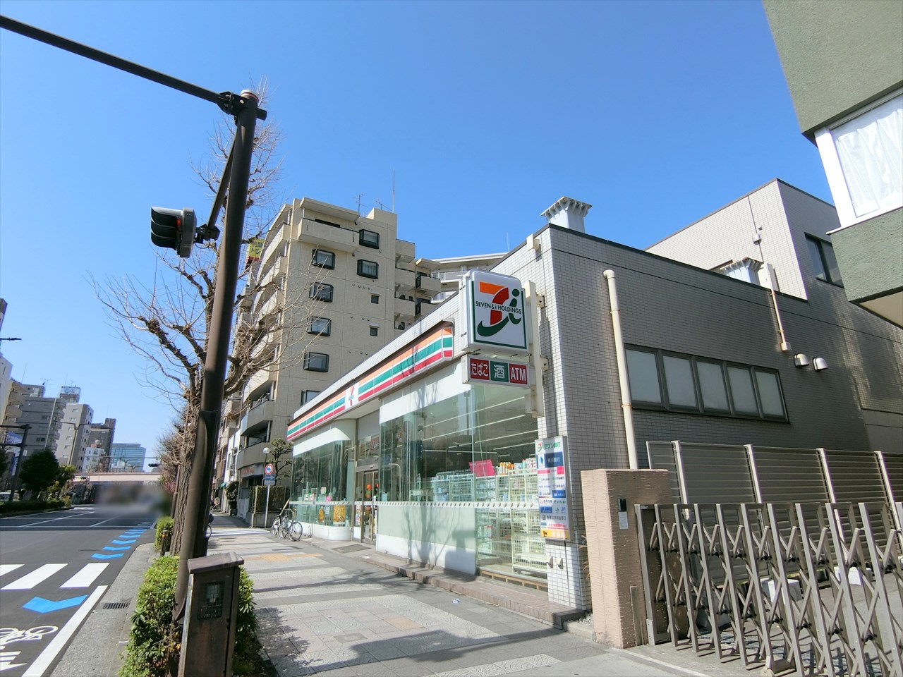 コアメゾン川崎 コンビニ