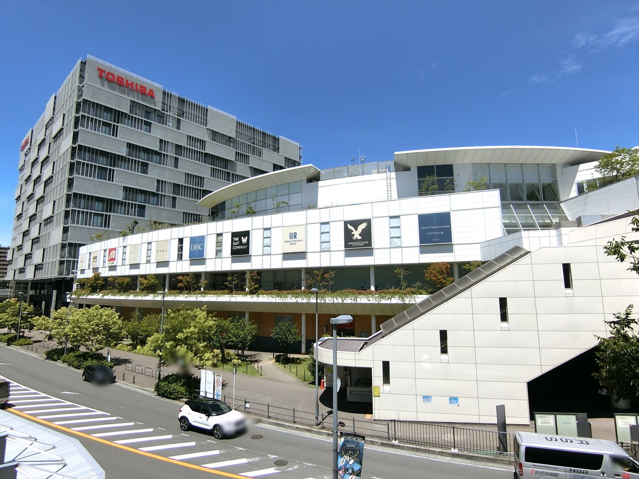 コアメゾン川崎 ショッピング施設