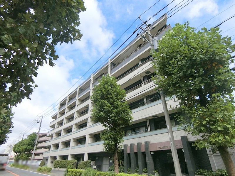 プレジール高津 現地写真