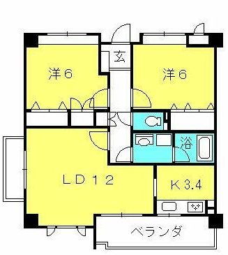 愛知県みよし市東山台 間取図・土地図