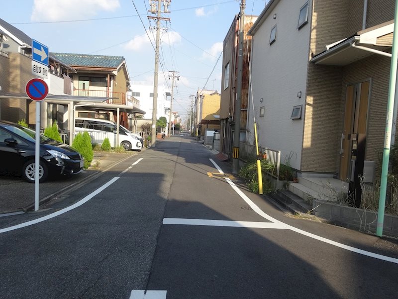 名古屋市南区六条町二丁目　土地　82.64㎡（約24.99坪）　1200万円 現地写真