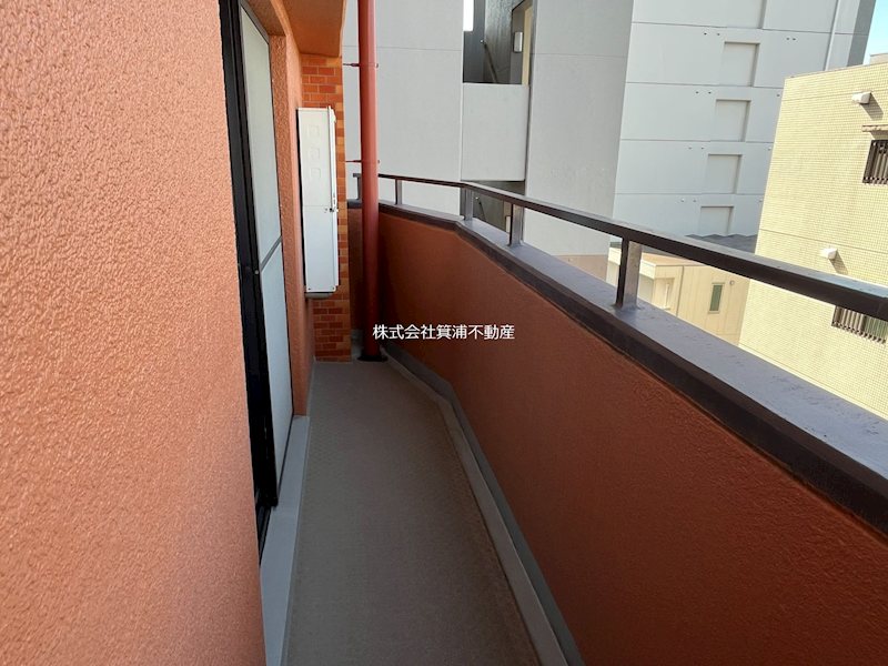 愛知県名古屋市天白区平針２丁目 現地写真（バルコニー）