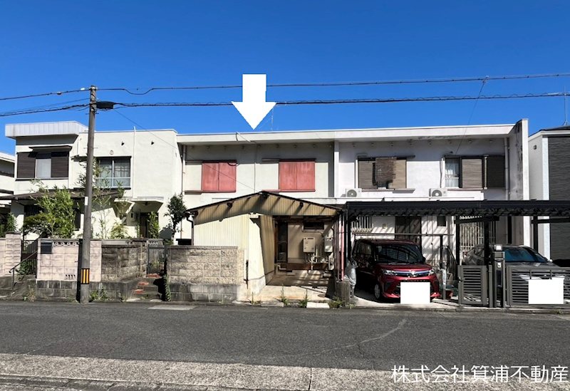 高坂町タラスハウス 　3戸連棟式 現地写真