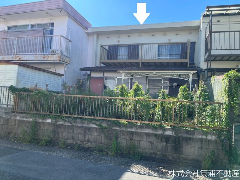 高坂町タラスハウス 　3戸連棟式 現地写真