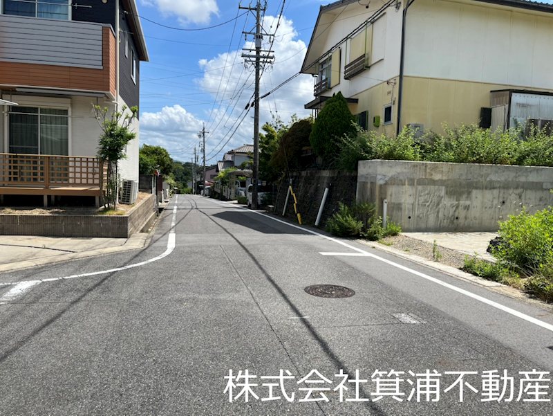 愛知県愛知郡東郷町御岳１丁目25-5 現地写真（前面道路含む現地写真）