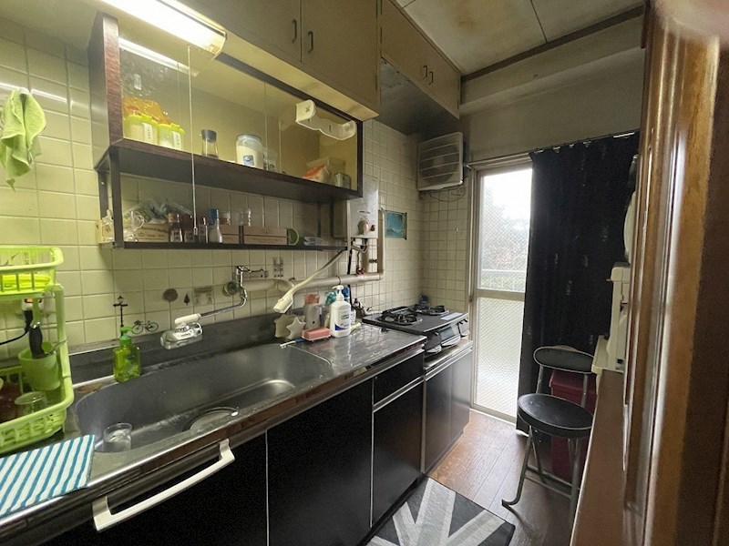 みどりマンション 内観写真（キッチン）