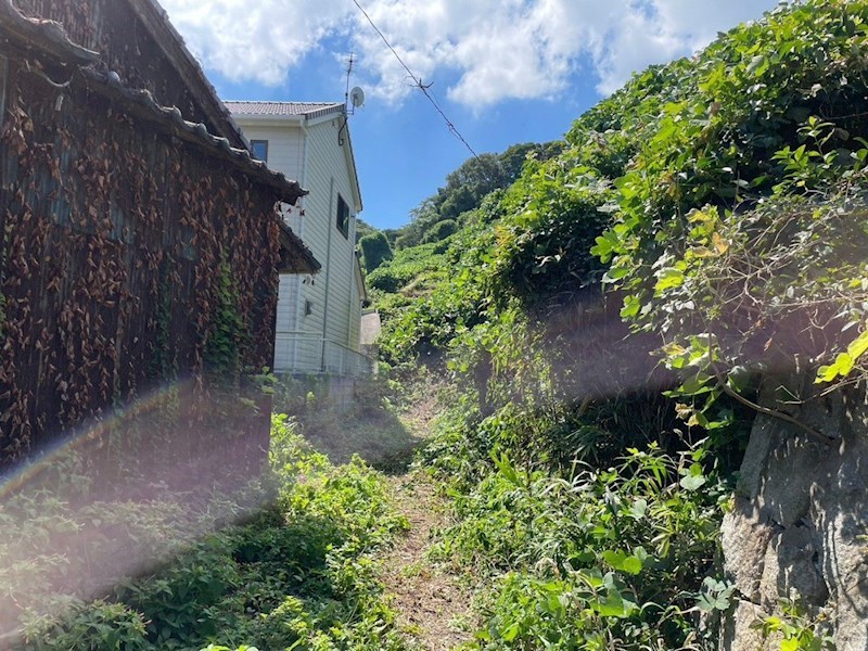 上原町土地 現地写真