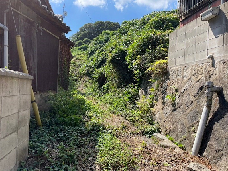 上原町土地 現地写真
