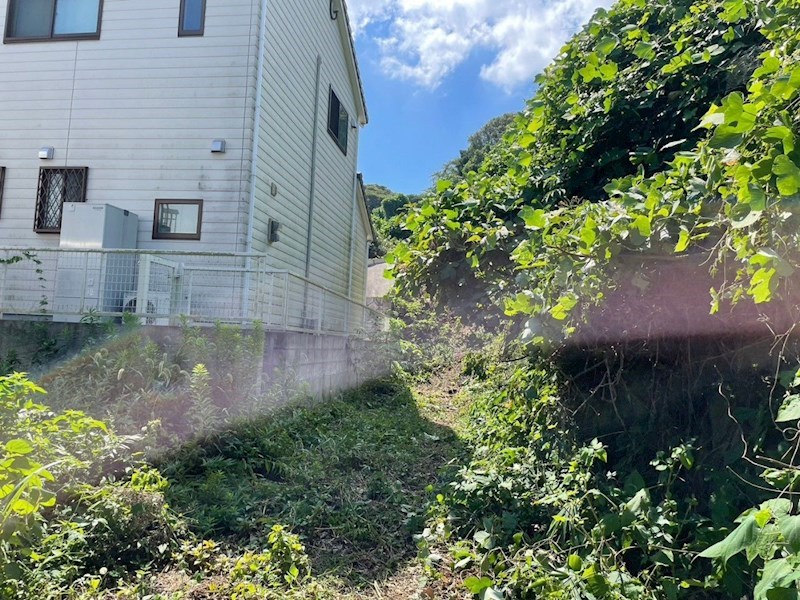 上原町土地 現地写真