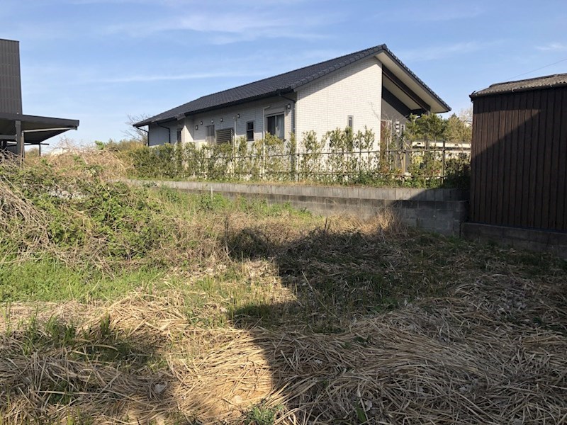 大字矢留土地 現地写真
