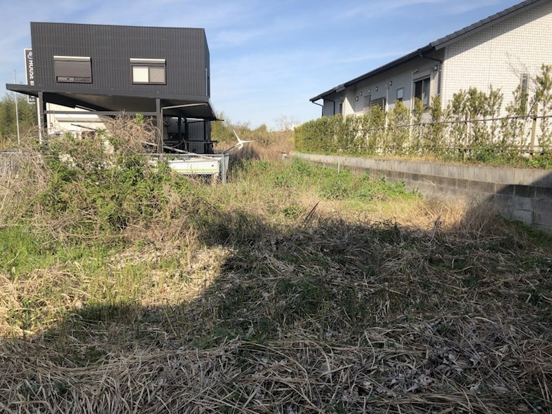 大字矢留土地 現地写真