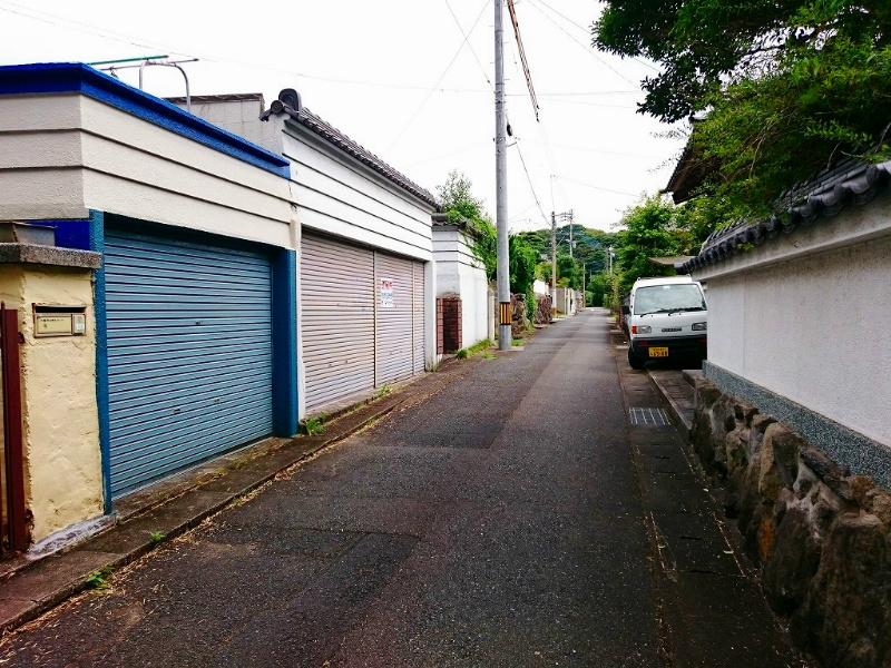 大字母原土地 現地写真（前面道路含む現地写真）