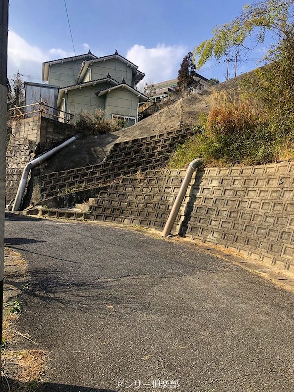 大字山部土地 現地写真