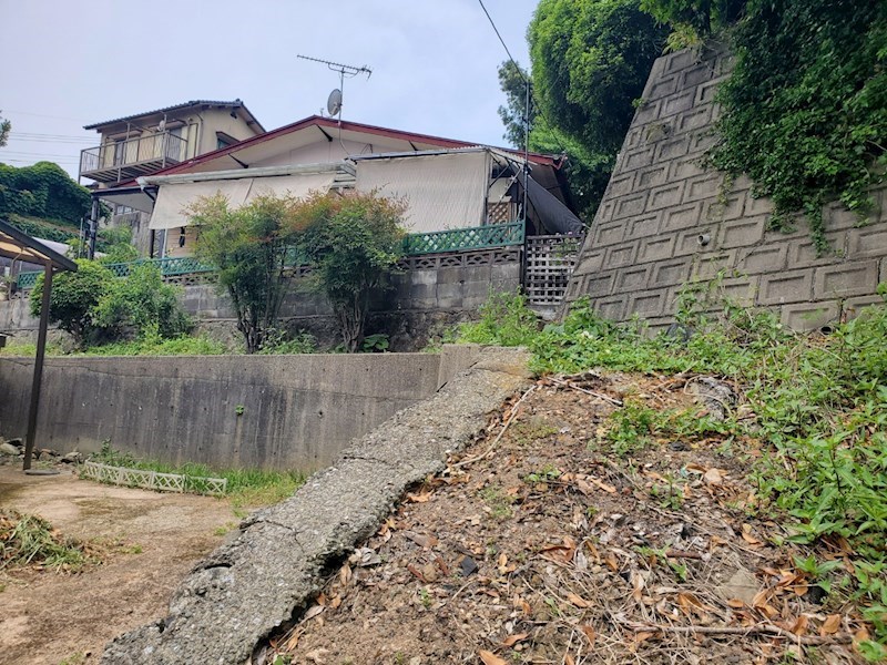 宮丸一丁目土地 現地写真