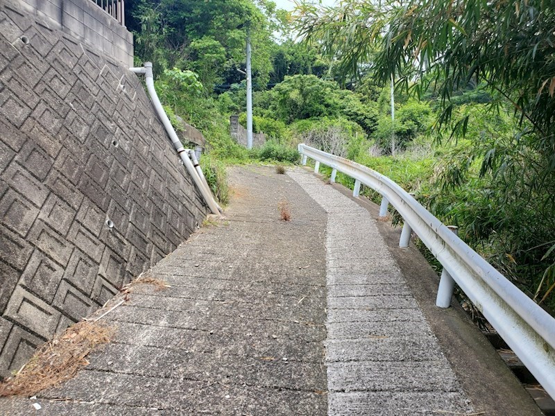 宮丸一丁目土地 現地写真（前面道路含む現地写真）