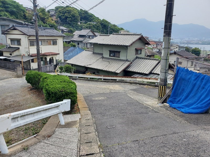 宮丸一丁目土地 現地写真（前面道路含む現地写真）