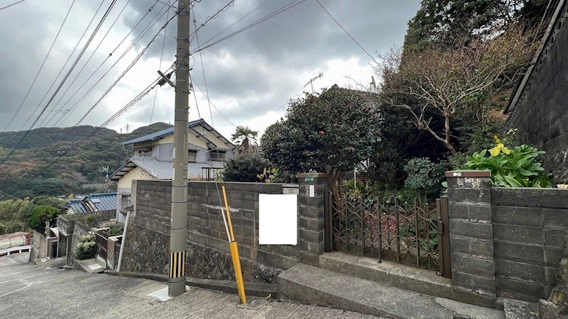 寺内五丁目土地 現地写真