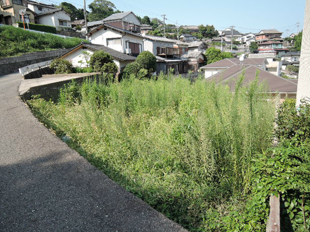 古前二丁目土地 現地写真