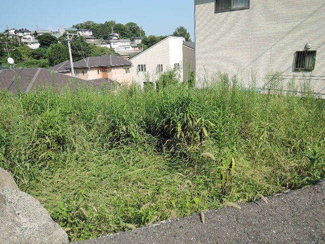 古前二丁目土地 現地写真