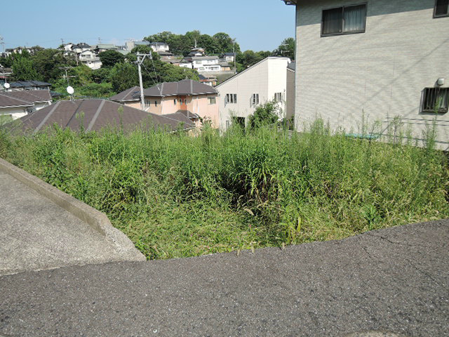 古前二丁目土地 現地写真