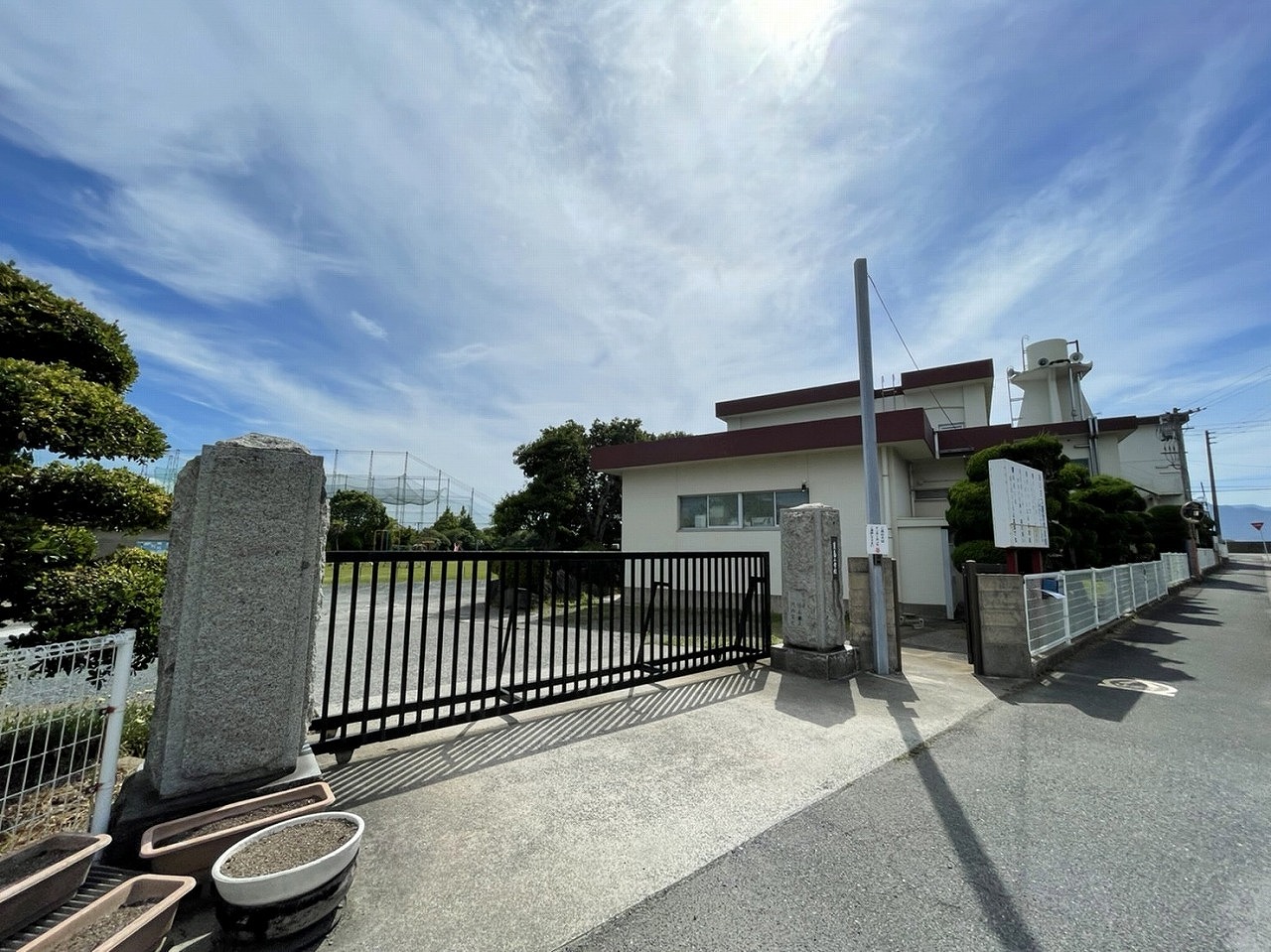 大字今井土地 小学校