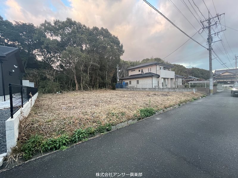 大字上検地土地 現地写真