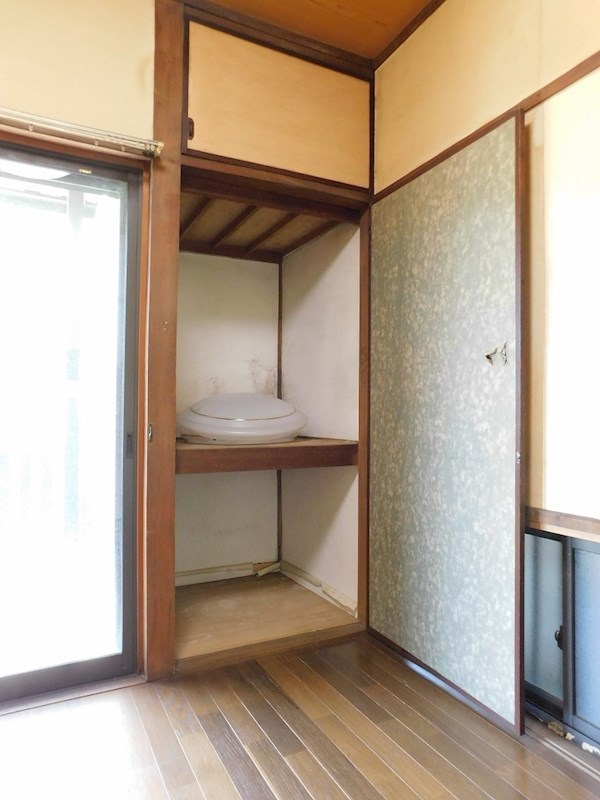 大里桜ヶ丘戸建 内観写真（収納）