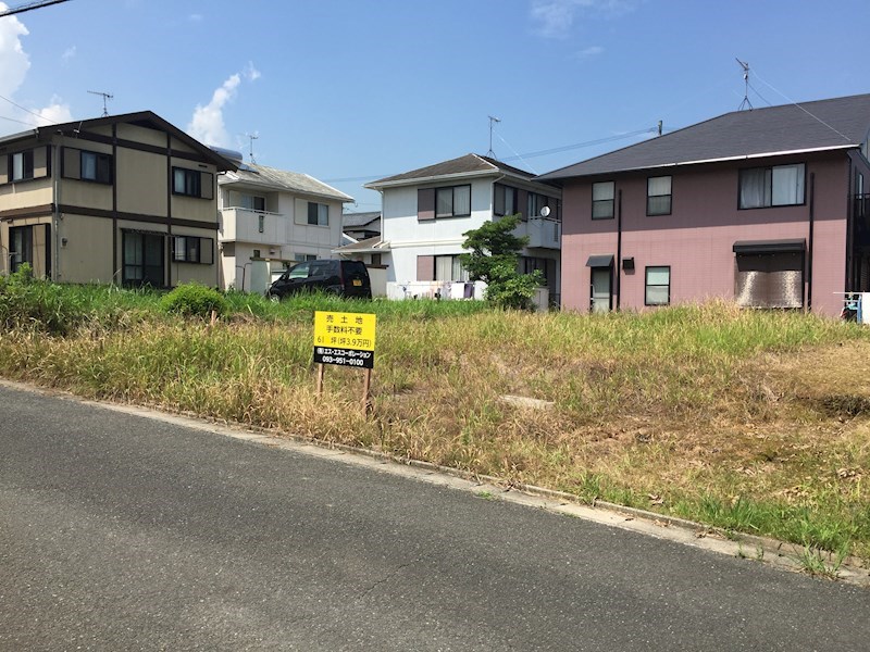 大字下稗田土地 現地写真