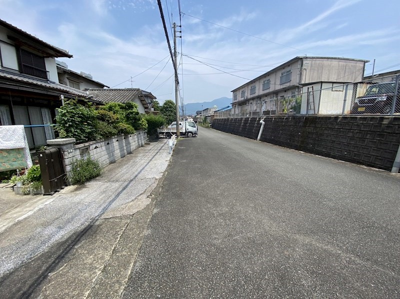 大字下境土地 現地写真（前面道路含む現地写真）