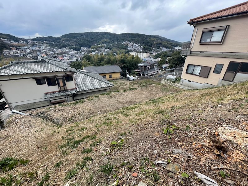 西畑町土地 現地写真
