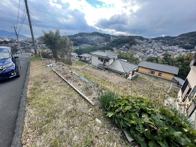 西畑町土地 現地写真