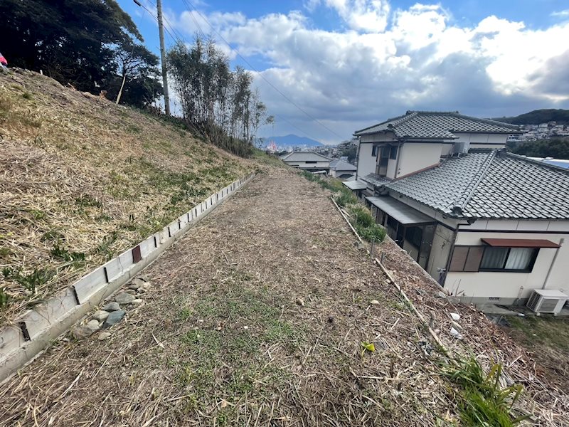 西畑町土地 現地写真