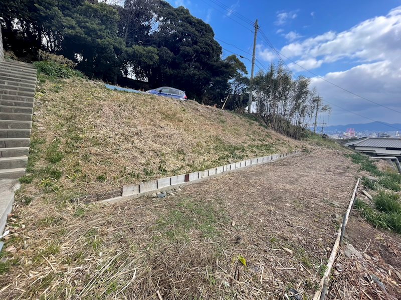 西畑町土地 現地写真