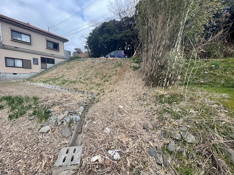 西畑町土地 現地写真