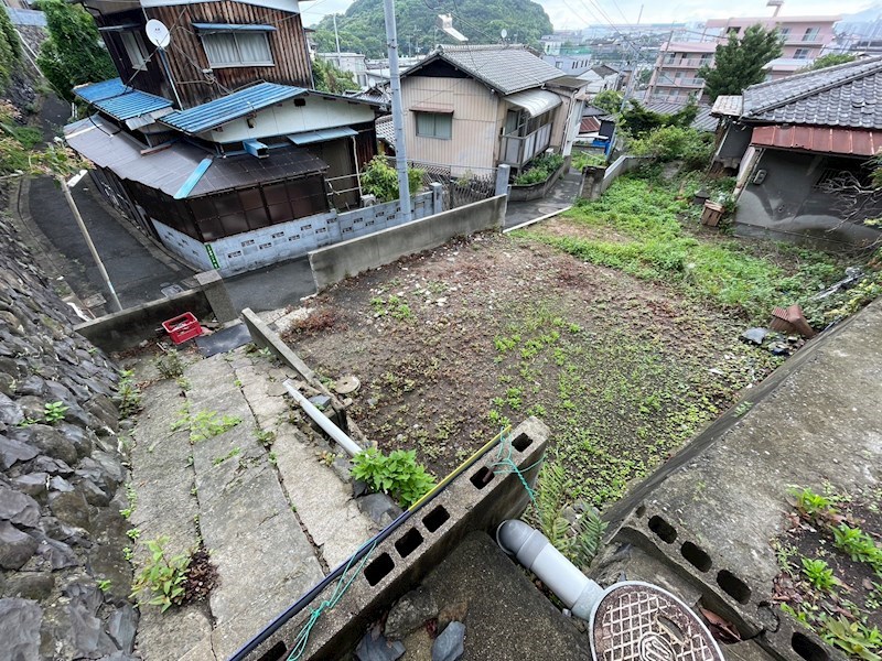 屋敷一丁目土地 現地写真