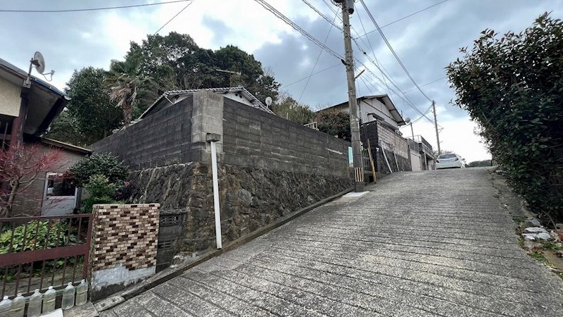 寺内五丁目戸建 現地写真（前面道路含む現地写真）