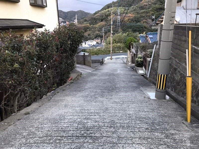 寺内五丁目戸建 現地写真（前面道路含む現地写真）