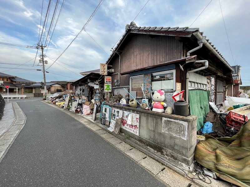 大字椎田土地 現地写真
