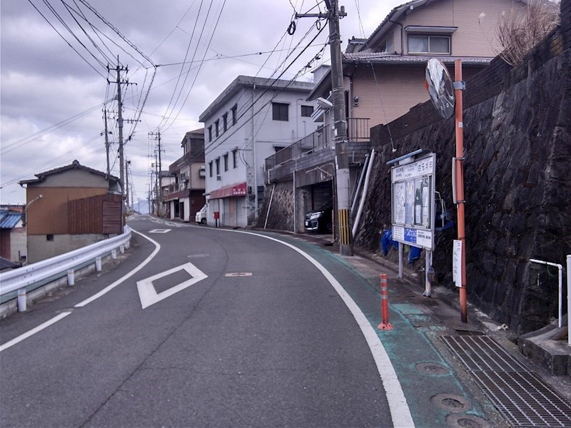 末広町土地 現地写真（前面道路含む現地写真）
