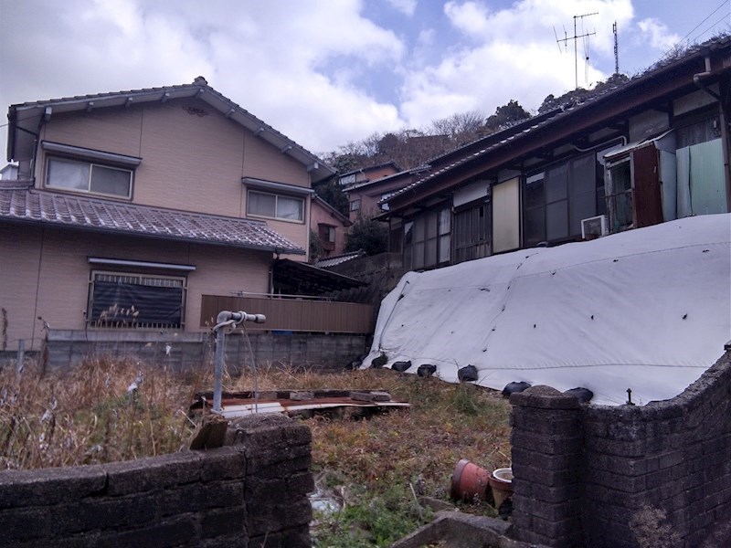 末広町土地 現地写真