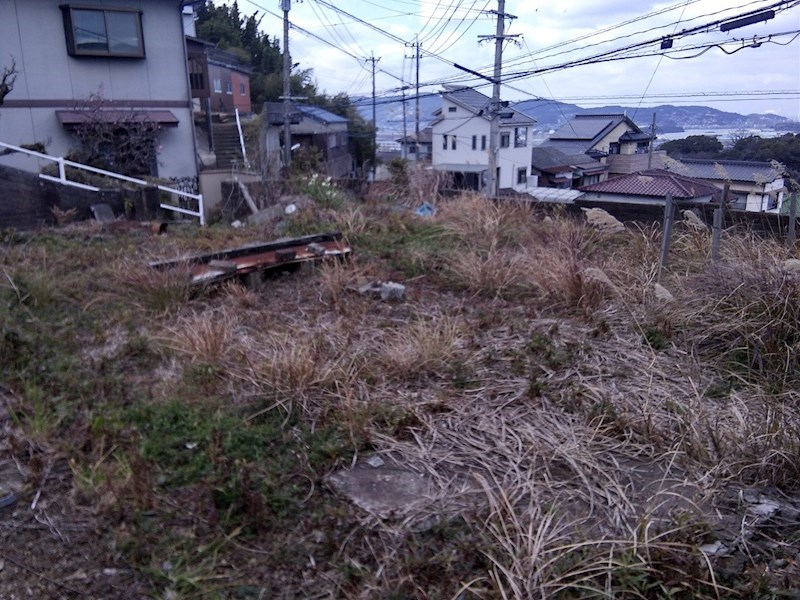 末広町土地 現地写真