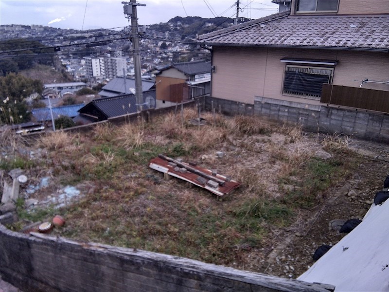 末広町土地 現地写真