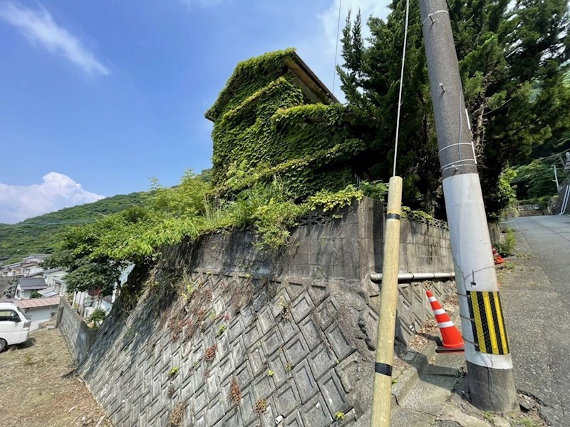 大里戸ノ上四丁目土地 現地写真