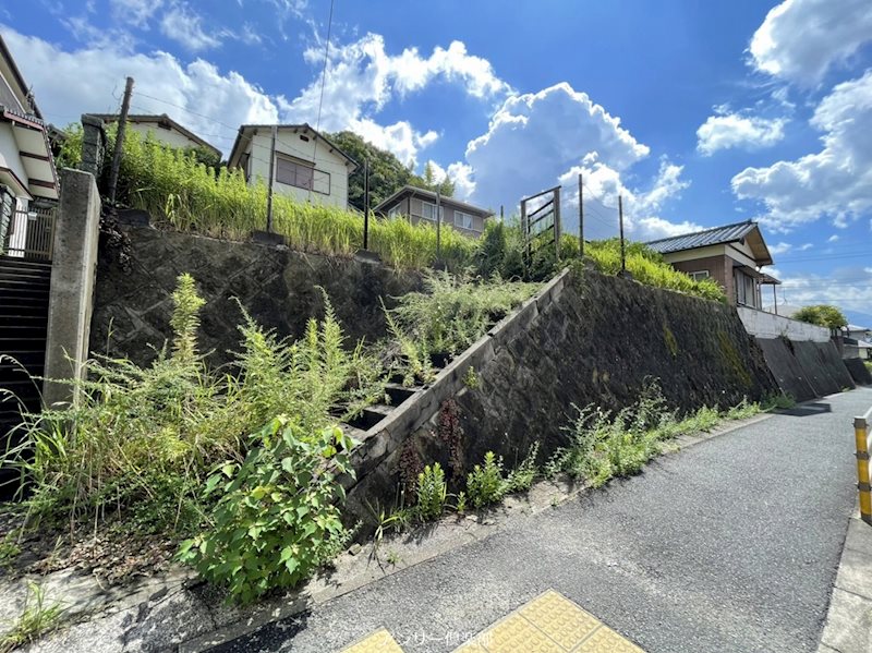 朝霧二丁目土地 現地写真