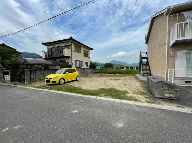 勝山松田土地 現地写真