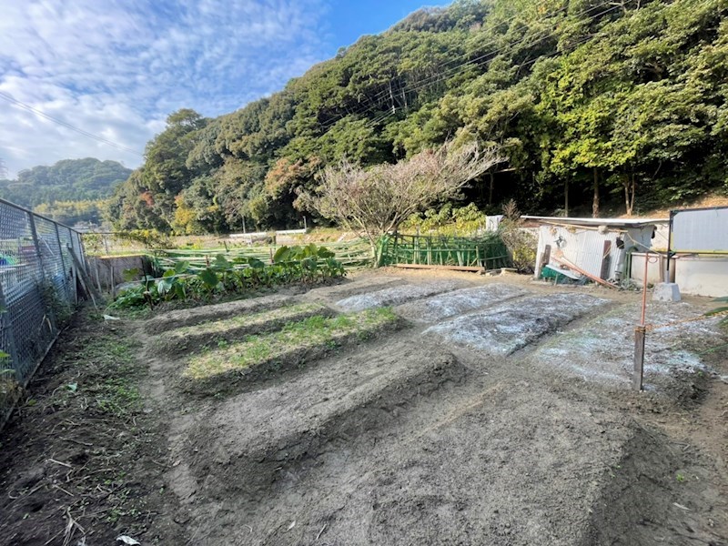 大字長行土地 現地写真